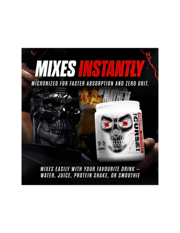 JNX Cobra The Curse Creatine 60 servings