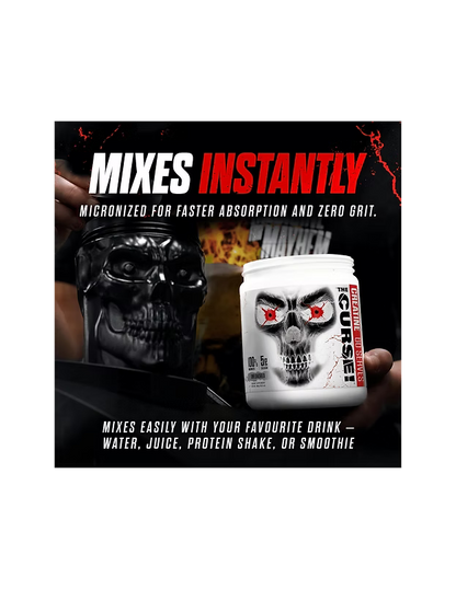 JNX Cobra The Curse Creatine 60 servings