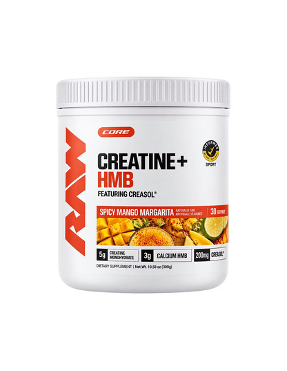 Raw Creatine + HMB 30 Serv