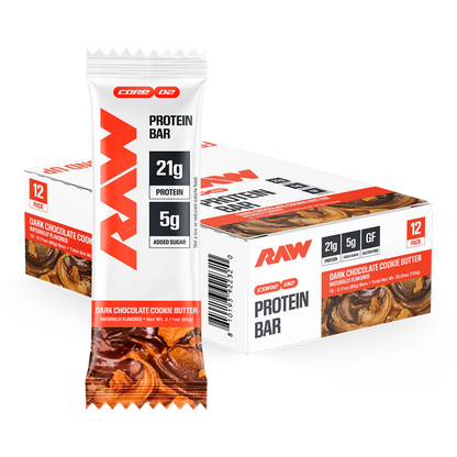 Raw Barras de Proteina Protein Bar 12 pack