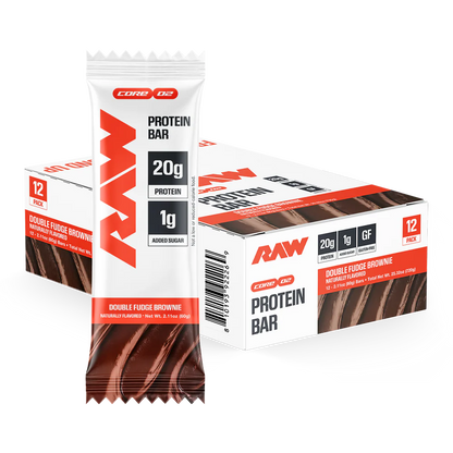 Raw Barras de Proteina Protein Bar 12 pack