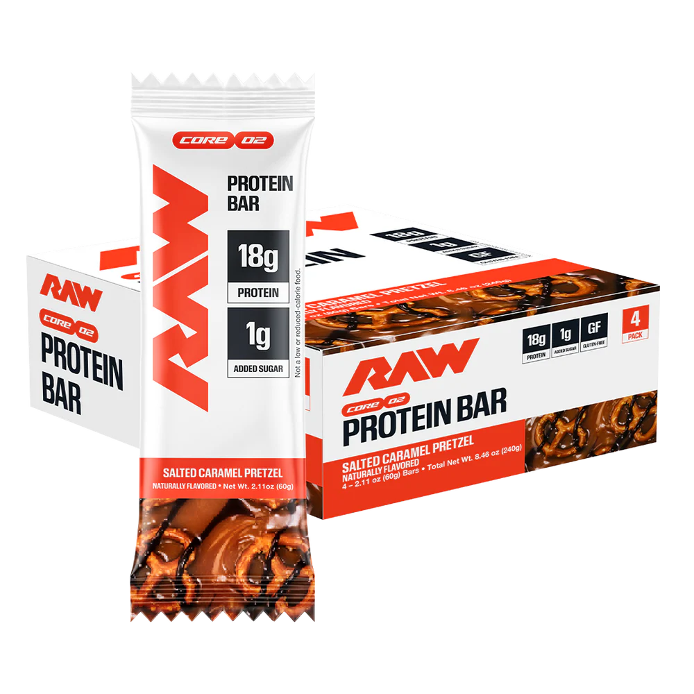 Raw Barras de Proteina Protein Bar 12 pack