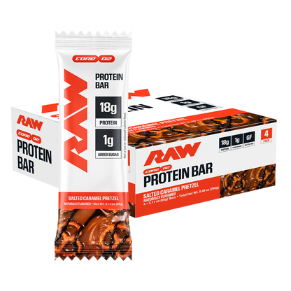 Raw Barras de Proteina Protein Bar 12 pack