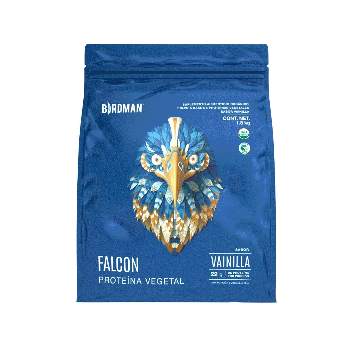 BIRDMAN Falcon Bolsa 1.8 KG Proteina Vegetal