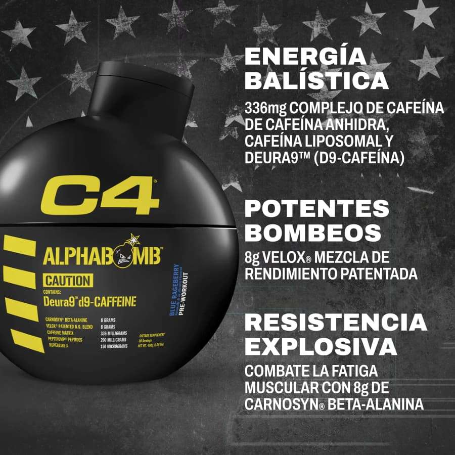 Cellucor C4 Alpha Bomb 20 serv