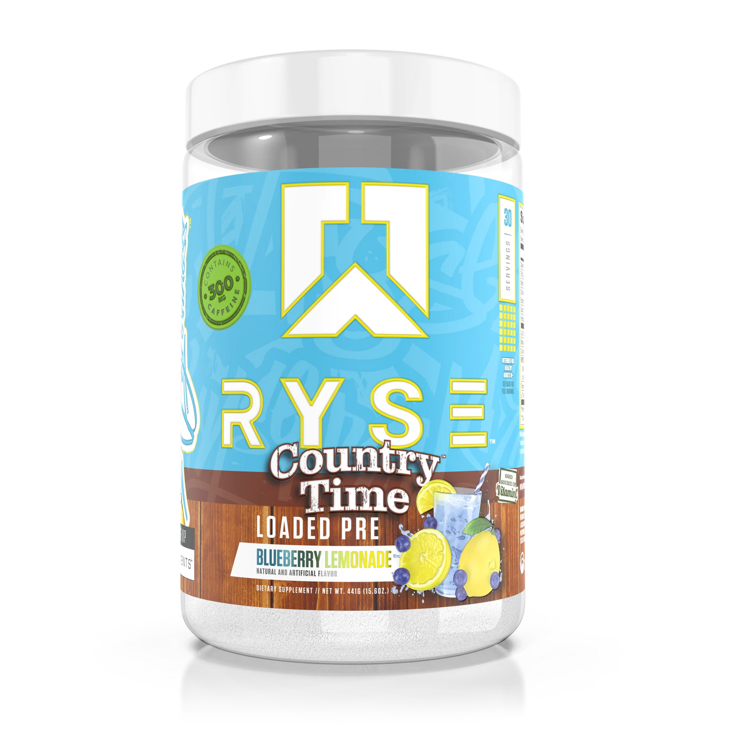 Ryse Pre Workout Loaded 30 serv