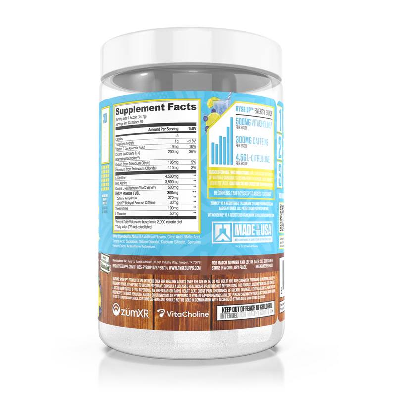 Ryse Pre Workout Loaded 30 serv