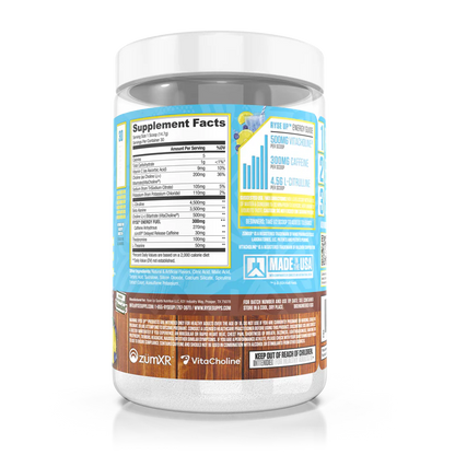 Ryse Pre Workout Loaded 30 serv