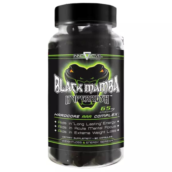 Hi-Tech Black Mamba 90 caps Termogenico