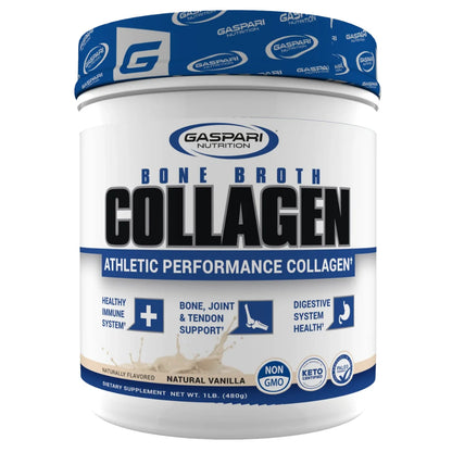 Gaspari Bone Broth COLAGENO 30 Serv