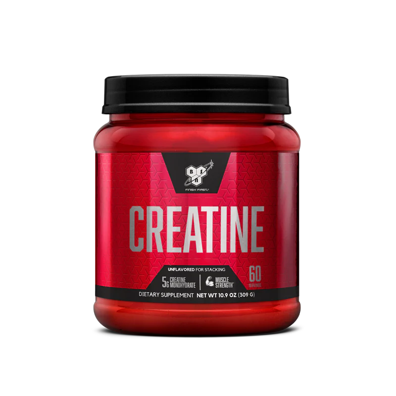 BSN Creatine (Creatina) Powder Dna sin Sabor, 300 gr