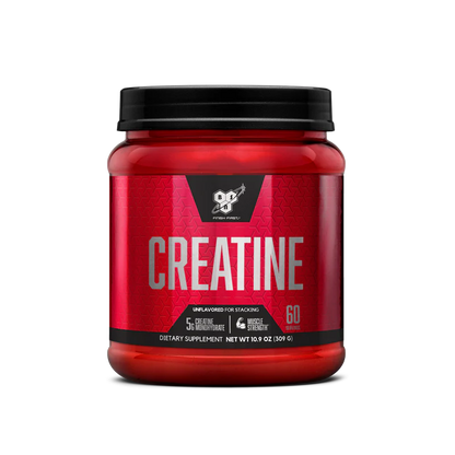 BSN Creatine (Creatina) Powder Dna sin Sabor, 300 gr