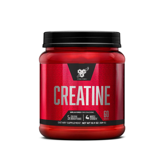 BSN Creatine (Creatina) Powder Dna sin Sabor, 300 gr