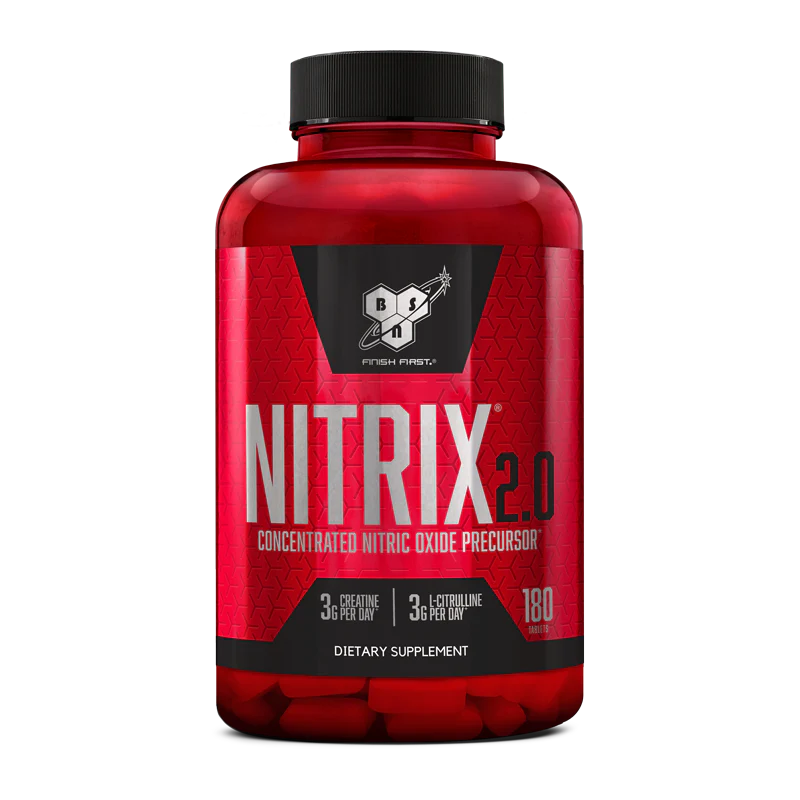 BSN Nitrix 2.0, 180 caps