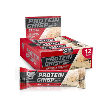 BSN PROTEIN CRISP 12 Barras