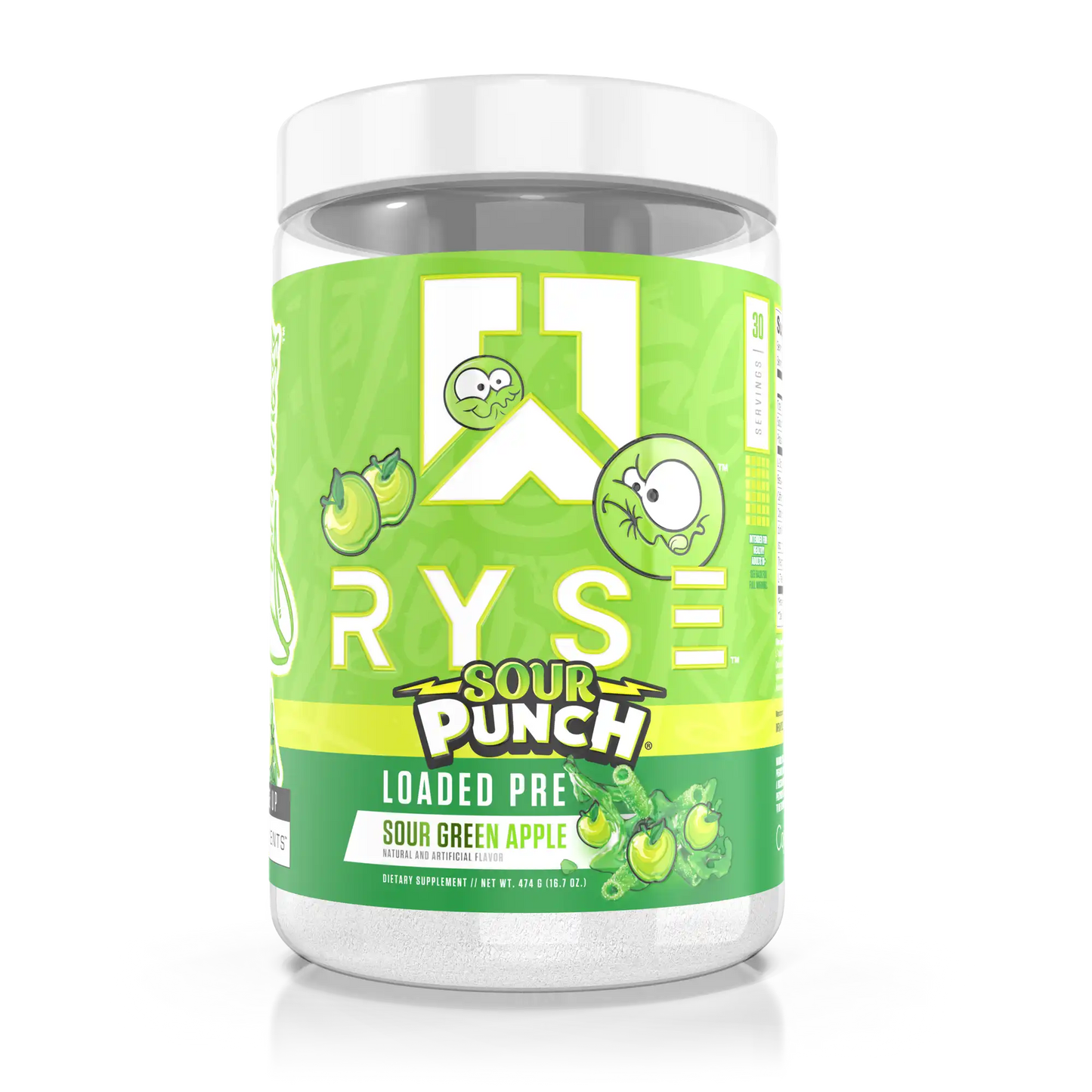 Ryse Pre Workout Loaded 30 serv