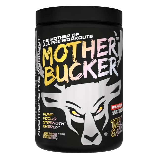 Bucked Up Mother Bucker Pre Workout 20 serv
