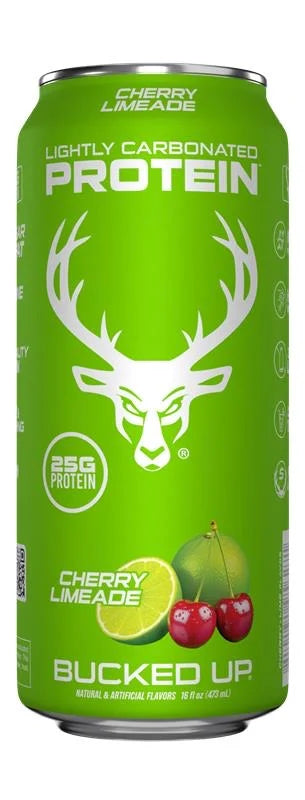 Bucked Up Ligthly Carbonated 16 ox 24 Pack