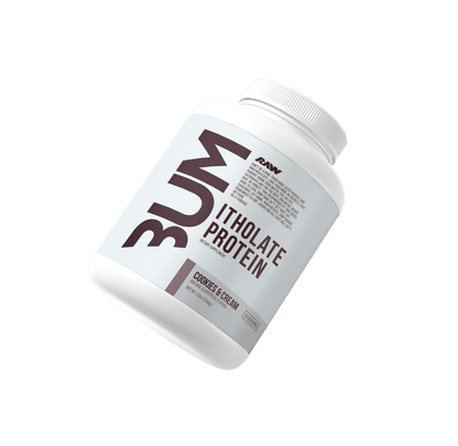 Raw Cbum ISO Protein Itholate 5 LBS