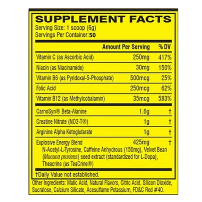 Cellucor C4 Original 50 servicios