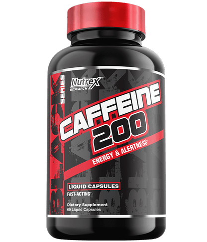 Nutrex Lipo 6 Caffeine Black 60 tabs (Cafeina)