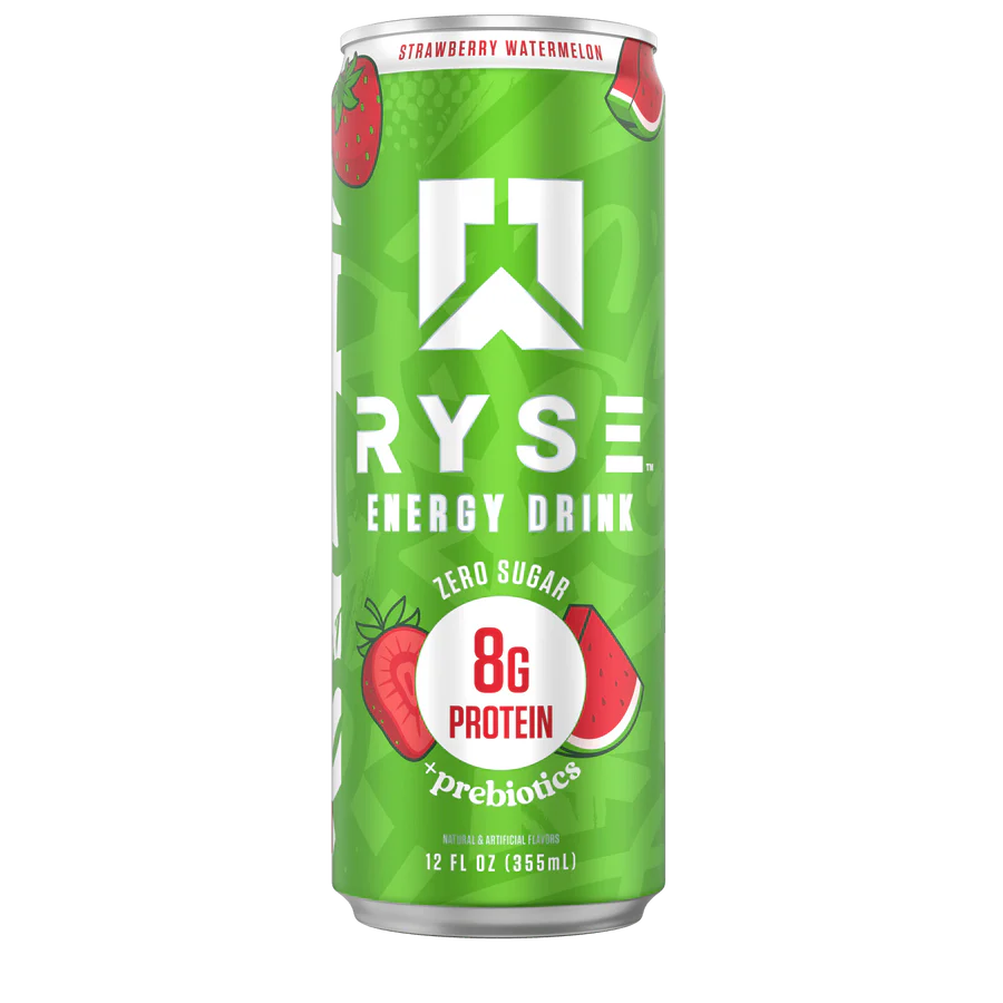 Ryse Energy Ready-To-Drink 12oz | 24 Pack