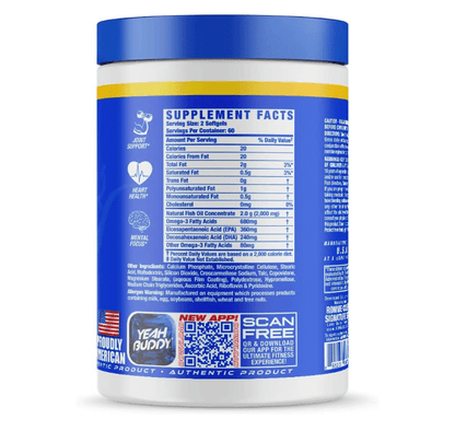 Ronnie Coleman Omega 3-XS 120 caps