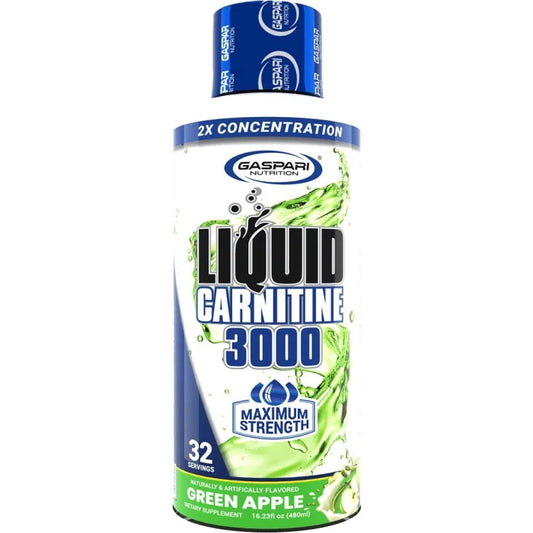 Gaspari L-Carnitine Liquid 3000 16 oz