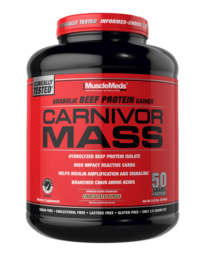 Musclemeds Carnivor Mass 5.8 lbs