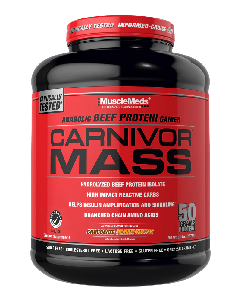 Musclemeds Carnivor Mass 5.8 lbs