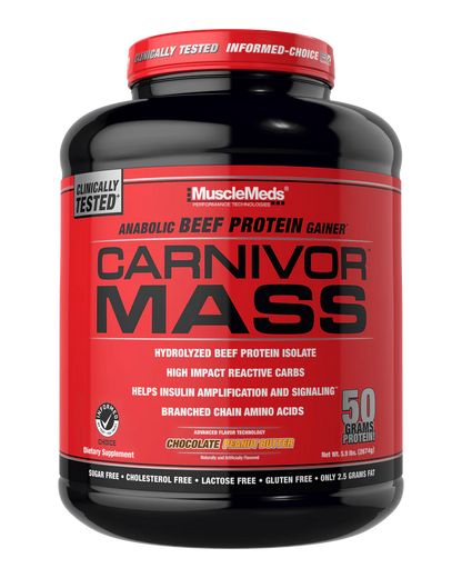 Musclemeds Carnivor Mass 5.8 lbs