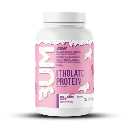 Raw Cbum ISO Protein Itholate 25 serv