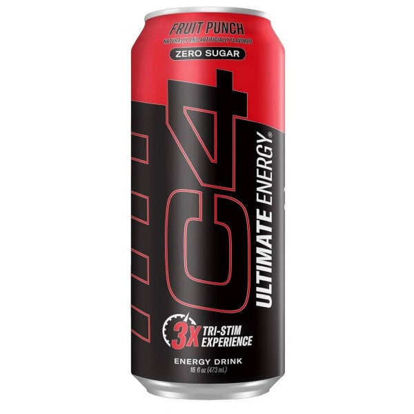 Cellucor C4 Energy Drink Ultimate 24 Latas (2 PACK DE 12 PZAS )
