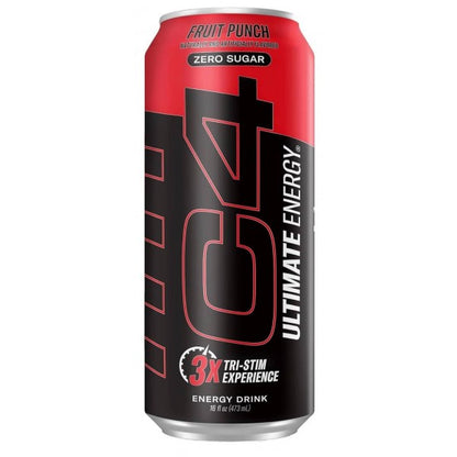 Cellucor C4 Energy Drink Ultimate 24 Latas (2 PACK DE 12 PZAS )