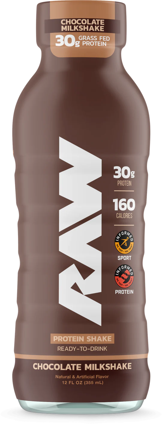Raw Protein Ready-To-Drink 24 Pack