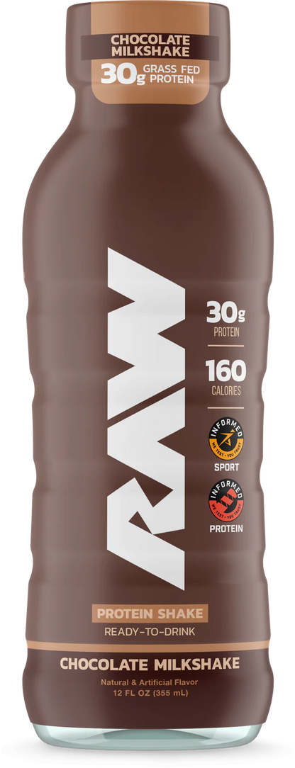 Raw Protein Ready-To-Drink 24 Pack