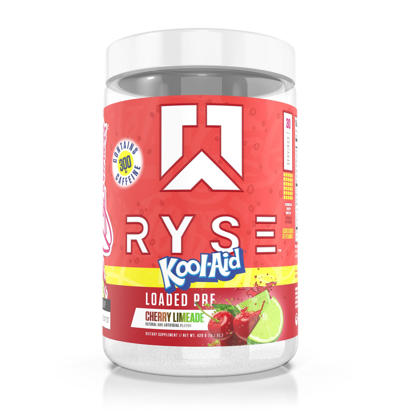 Ryse Pre Workout Loaded 30 serv