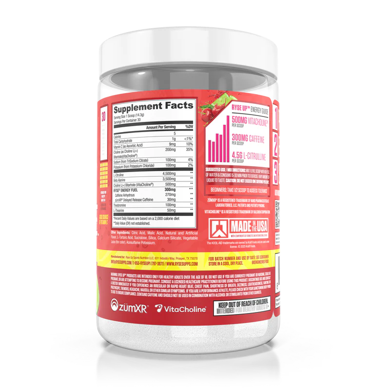 Ryse Pre Workout Loaded 30 serv