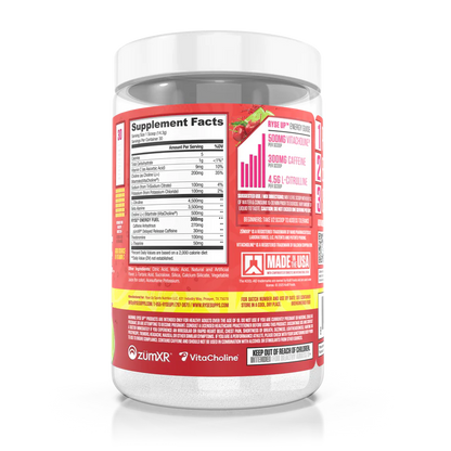 Ryse Pre Workout Loaded 30 serv