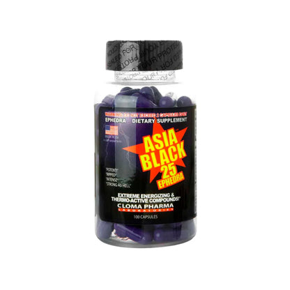 ClomaPharma Asia Black 100 Caps