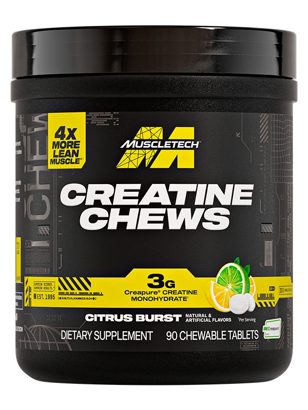 Muscletech Creatine Chews 90 Cts