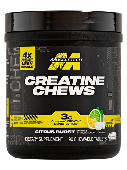Muscletech Creatine Chews 90 Cts
