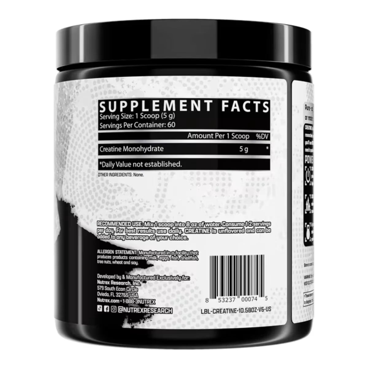 Nutrex Creatina Drive 300 grs