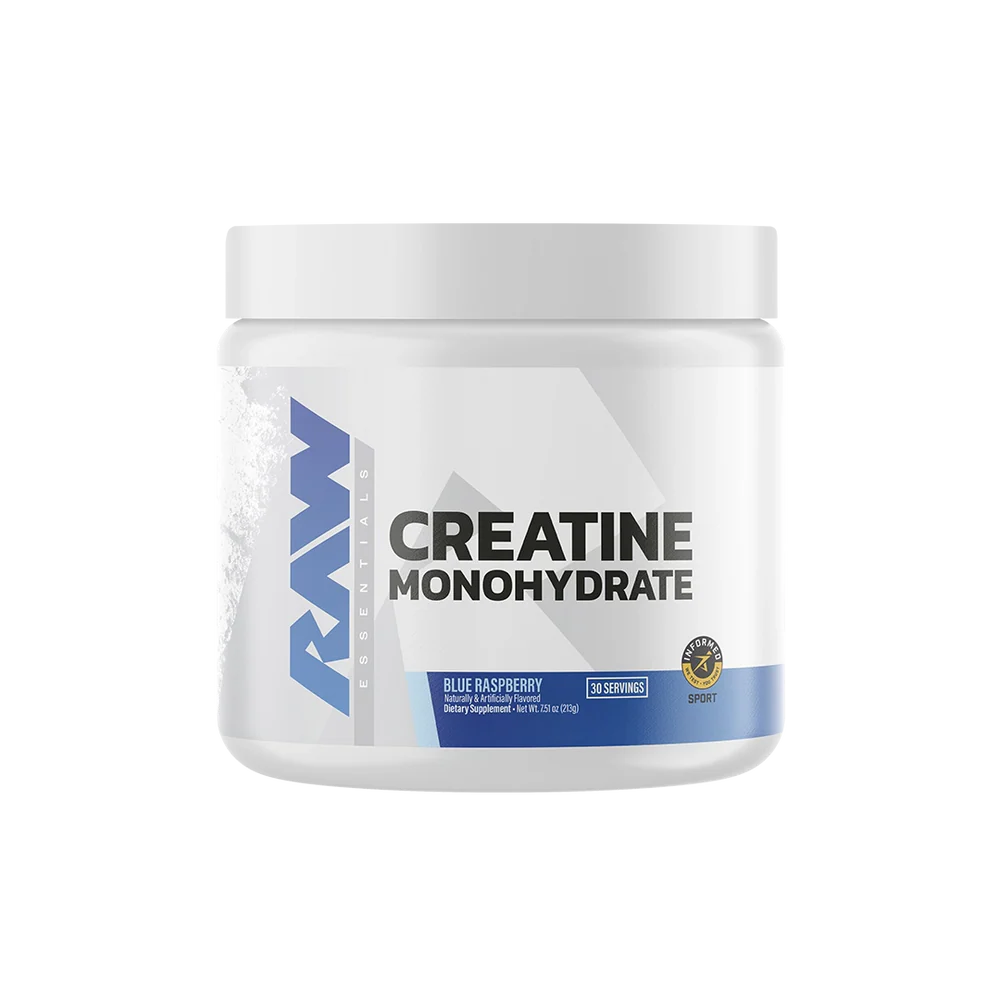 Raw Creatine Monohydrate 30 Serv