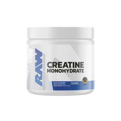 Raw Creatine Monohydrate 30 Serv