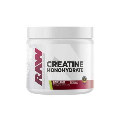 Raw Creatine Monohydrate 30 Serv