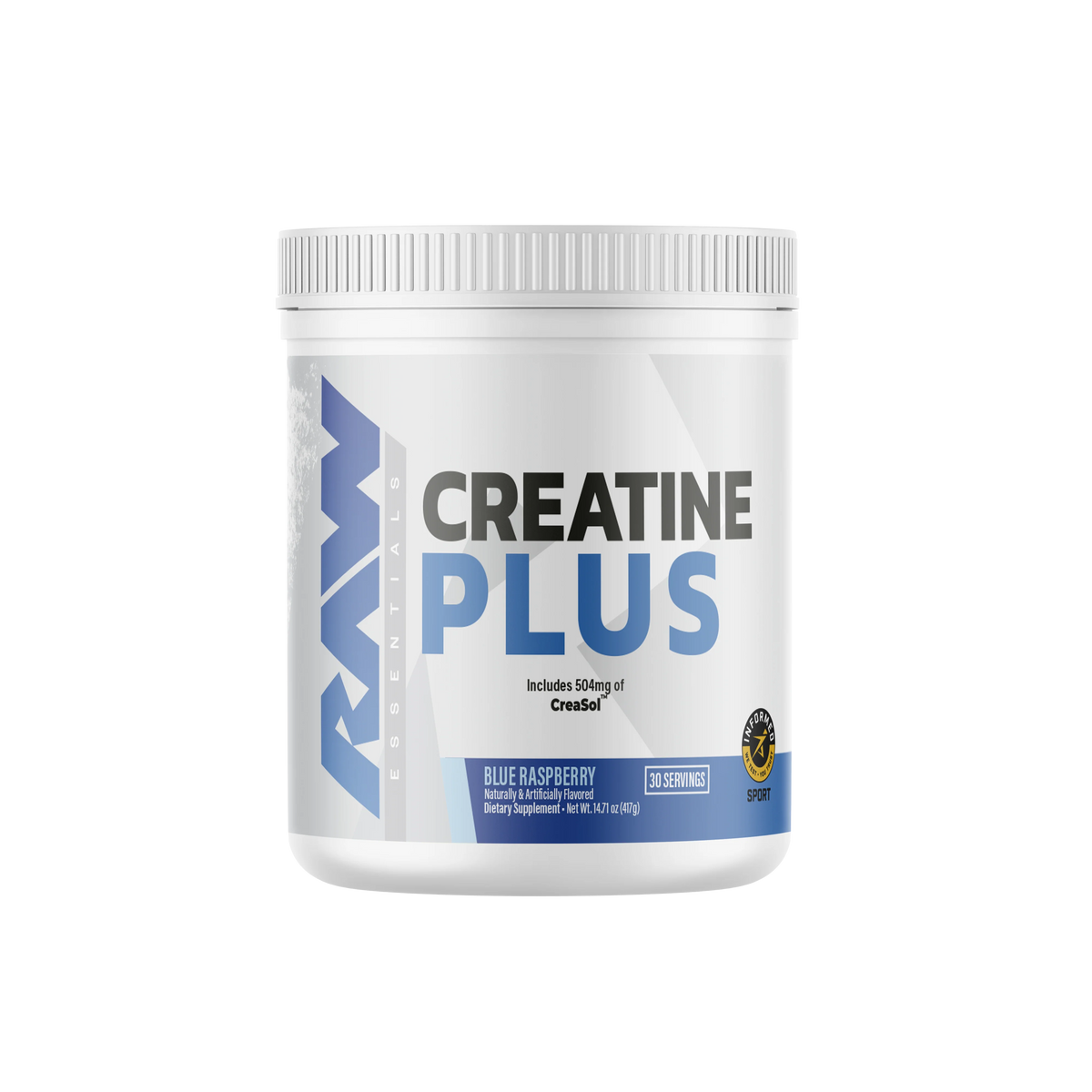 Raw Creatine Plus 30 Serv