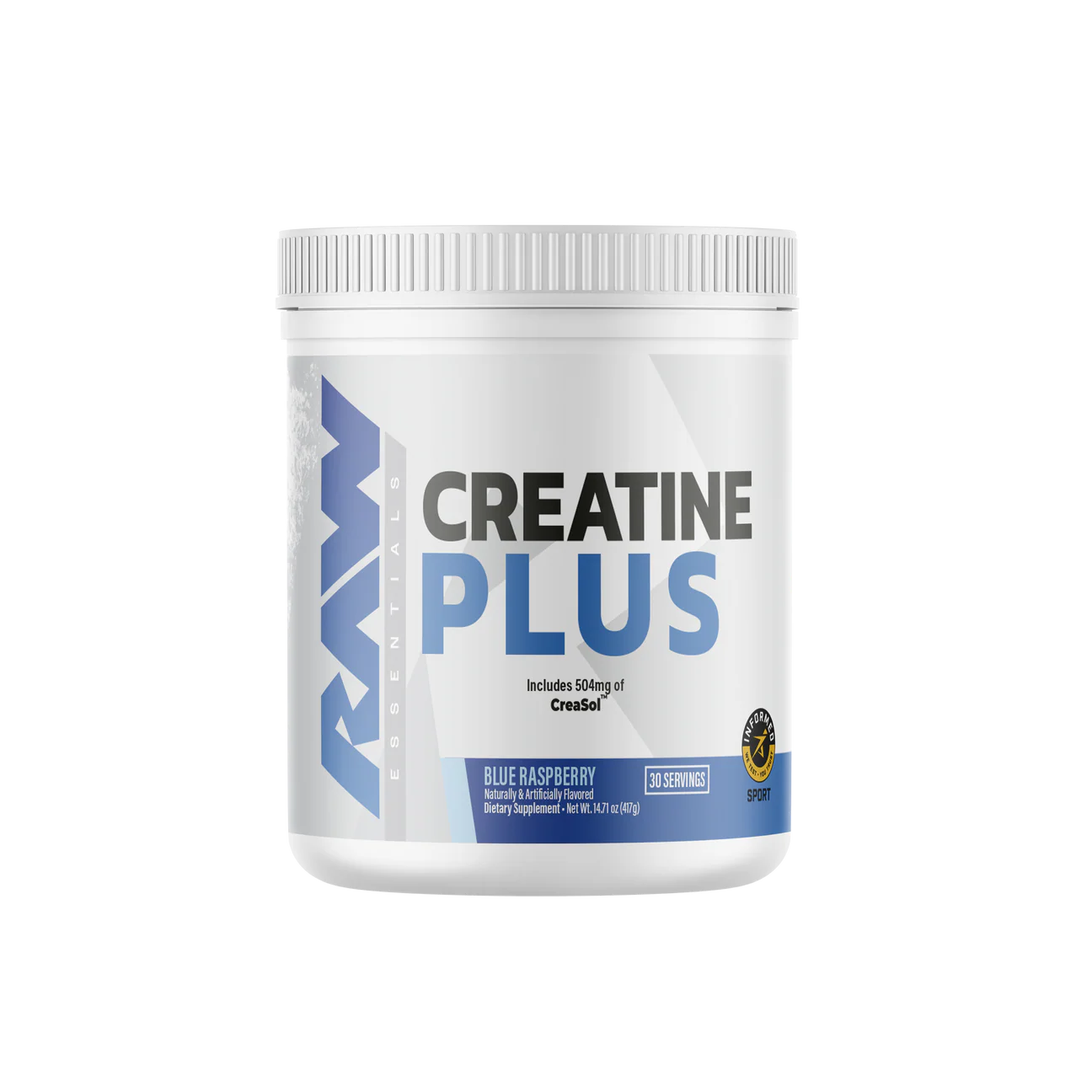 Raw Creatina Plus 30 serv