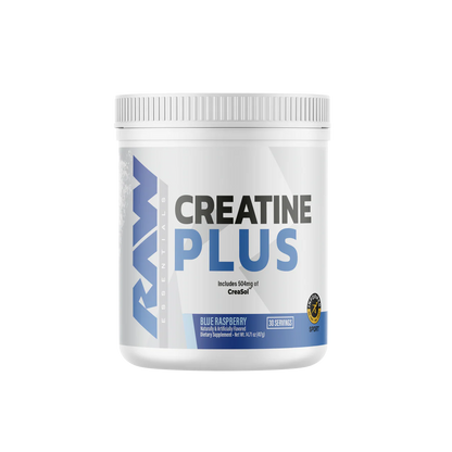 Raw Creatina Plus 30 serv