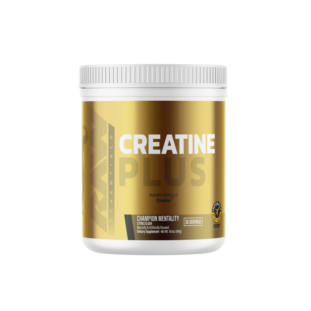 Raw Creatina Plus 30 serv